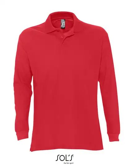 Ansicht 3 – Long Sleeve Polo Star (L539)