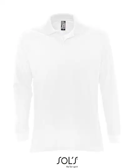 Ansicht 1 – Long Sleeve Polo Star (L539)