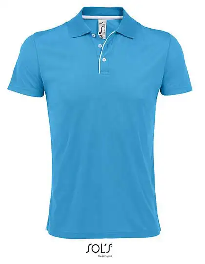Ansicht 2 – Men´s Sports Polo Shirt Performer (L542)