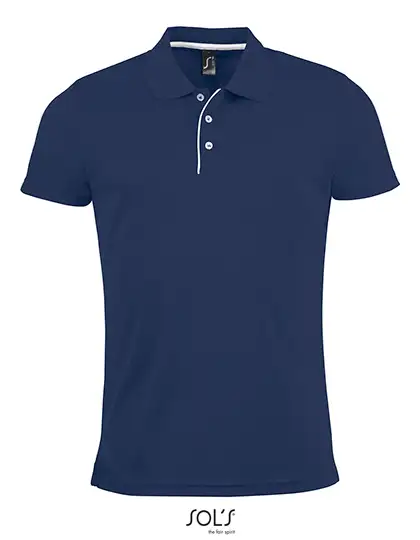 Ansicht 7 – Men´s Sports Polo Shirt Performer (L542)