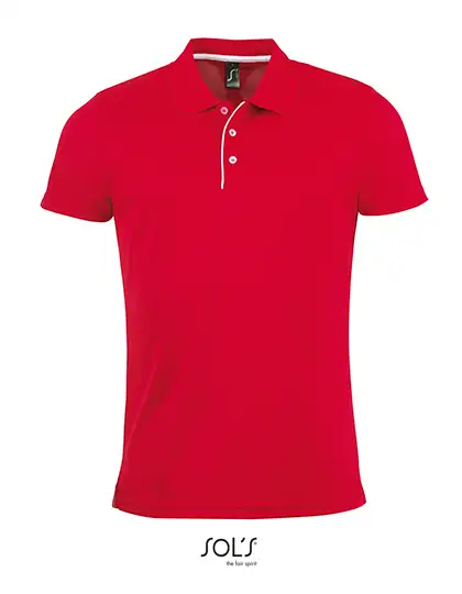 Ansicht 8 – Men´s Sports Polo Shirt Performer (L542)