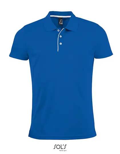Ansicht 6 – Men´s Sports Polo Shirt Performer (L542)