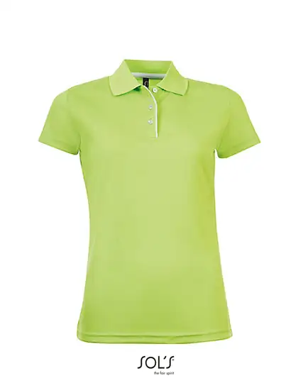 Ansicht 1 – Women´s Sports Polo Shirt Performer (L544)