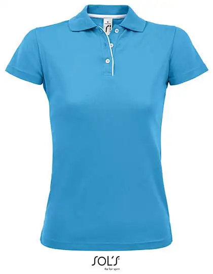 Ansicht 2 – Women´s Sports Polo Shirt Performer (L544)