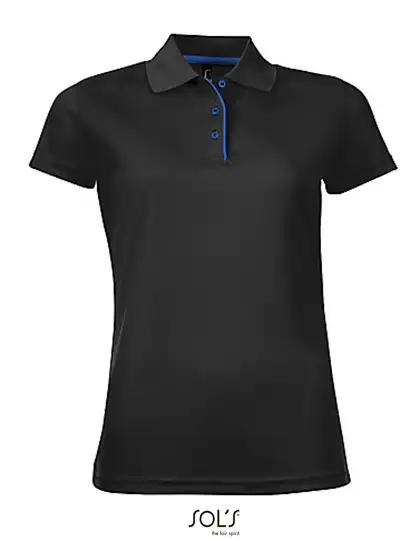 Ansicht 3 – Women´s Sports Polo Shirt Performer (L544)