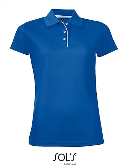 Ansicht 7 – Women´s Sports Polo Shirt Performer (L544)