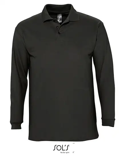 Ansicht 1 – Long Sleeve Polo Winter II (L549)
