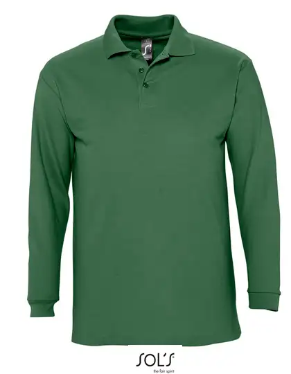 Ansicht 2 – Long Sleeve Polo Winter II (L549)