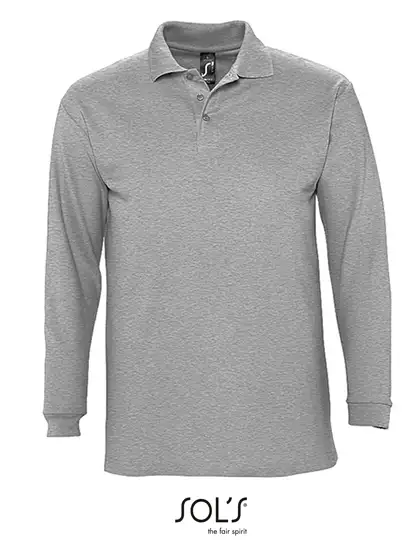 Ansicht 4 – Long Sleeve Polo Winter II (L549)