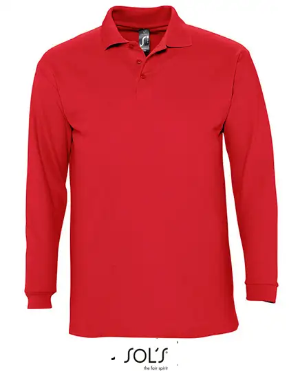 Ansicht 8 – Long Sleeve Polo Winter II (L549)