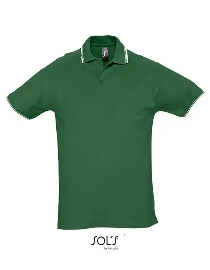 Ansicht 2 – Contrast-Polo Practice (L585)