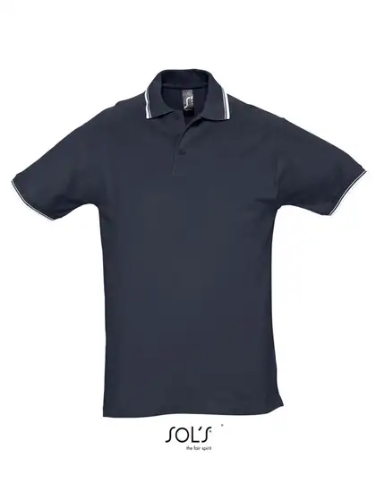 Ansicht 4 – Contrast-Polo Practice (L585)