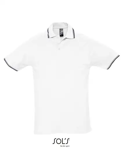 Ansicht 1 – Contrast-Polo Practice (L585)