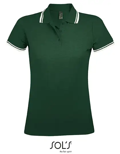 Ansicht 1 – Women´s Polo Shirt Pasadena (L586)