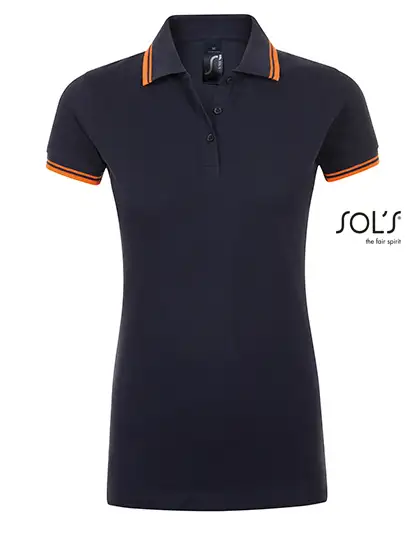 Ansicht 5 – Women´s Polo Shirt Pasadena (L586)