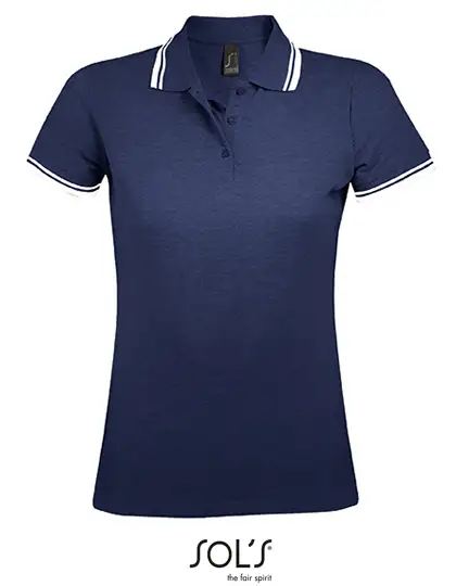 Ansicht 2 – Women´s Polo Shirt Pasadena (L586)