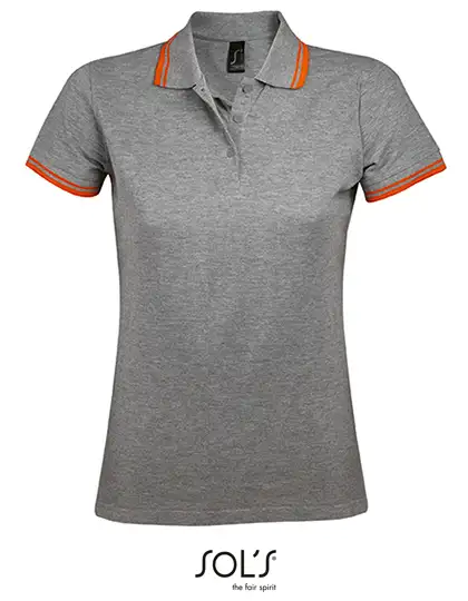 Ansicht 3 – Women´s Polo Shirt Pasadena (L586)