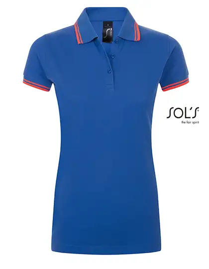 Ansicht 6 – Women´s Polo Shirt Pasadena (L586)