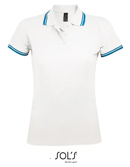 Ansicht 8 – Women´s Polo Shirt Pasadena (L586)