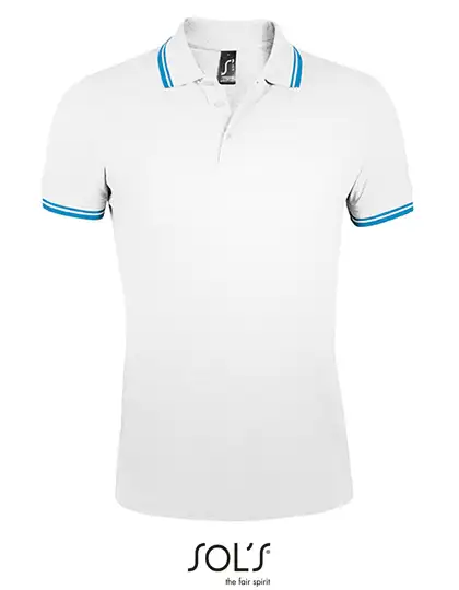 Ansicht 8 – Men´s Polo Shirt Pasadena (L591)