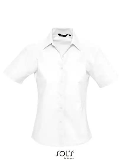 Ansicht 2 – Women´s Oxford-Blouse Elite Short Sleeve (L610)