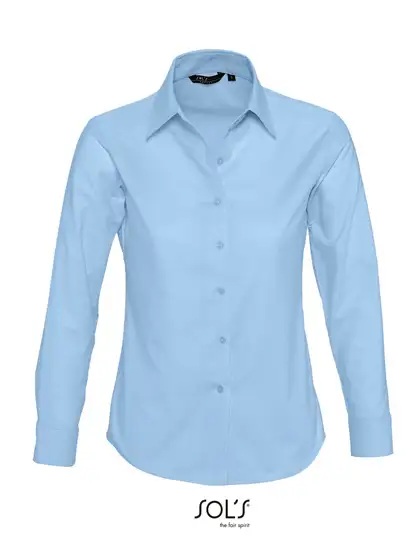Ansicht 1 – Women´s Oxford-Blouse Embassy Long Sleeve (L611)