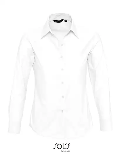Ansicht 2 – Women´s Oxford-Blouse Embassy Long Sleeve (L611)