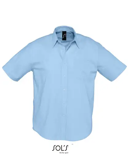 Ansicht 1 – Men´s Oxford-Shirt Brisbane Short Sleeve (L612)