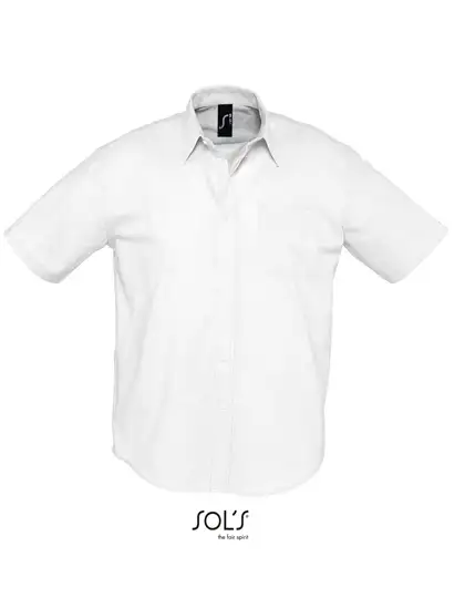 Ansicht 2 – Men´s Oxford-Shirt Brisbane Short Sleeve (L612)