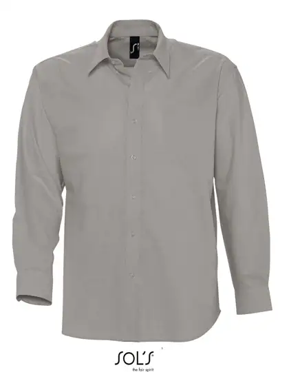 Ansicht 3 – Men´s Oxford-Shirt Boston Long Sleeve (L613)