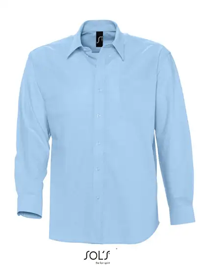 Ansicht 2 – Men´s Oxford-Shirt Boston Long Sleeve (L613)