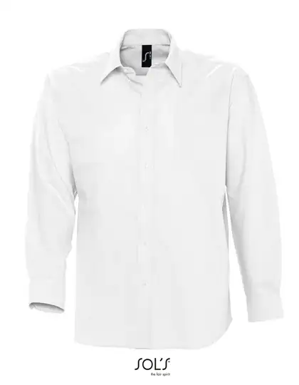 Ansicht 1 – Men´s Oxford-Shirt Boston Long Sleeve (L613)