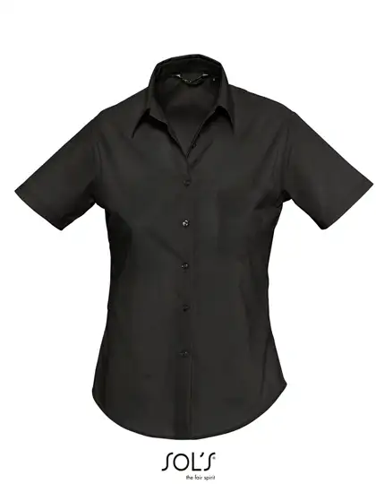 Ansicht 3 – Popeline-Blouse Escape Short Sleeve (L620)