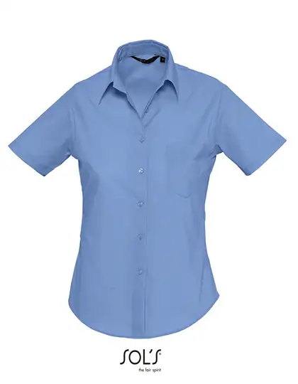Ansicht 2 – Popeline-Blouse Escape Short Sleeve (L620)