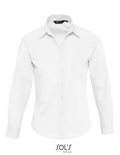 Ansicht 1 – Popeline-Blouse Executive Long Sleeve (L621)