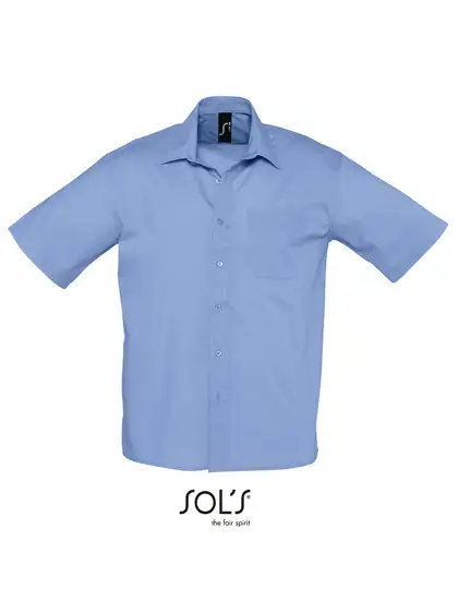 Ansicht 2 – Popeline-Shirt Bristol Short Sleeve (L622)