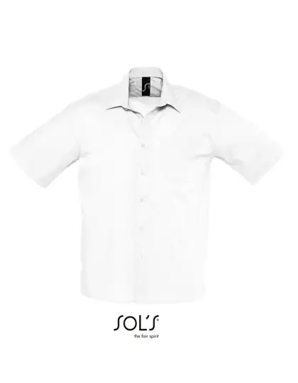 Ansicht 1 – Popeline-Shirt Bristol Short Sleeve (L622)