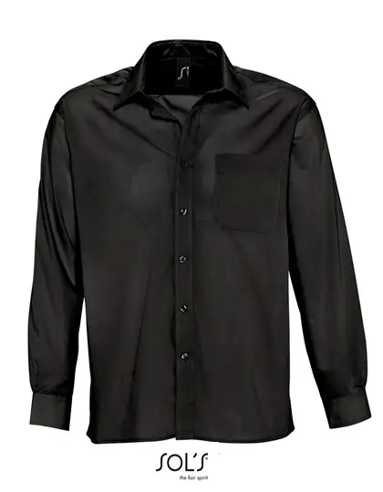 Ansicht 3 – Popeline-Shirt Baltimore Long Sleeve (L623)
