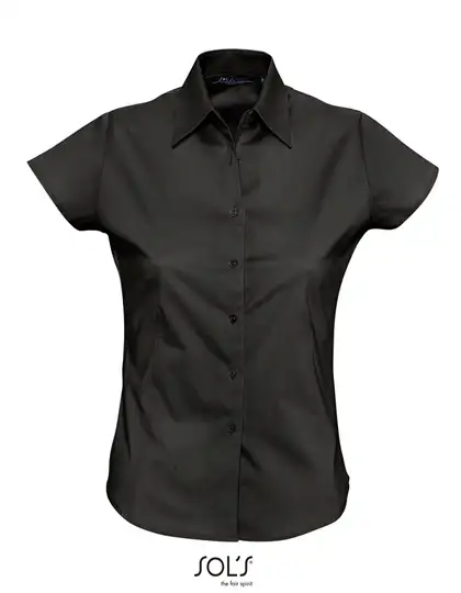 Ansicht 2 – Women´s Stretch-Blouse Excess Short Sleeve (L630)