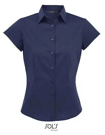 Ansicht 3 – Women´s Stretch-Blouse Excess Short Sleeve (L630)