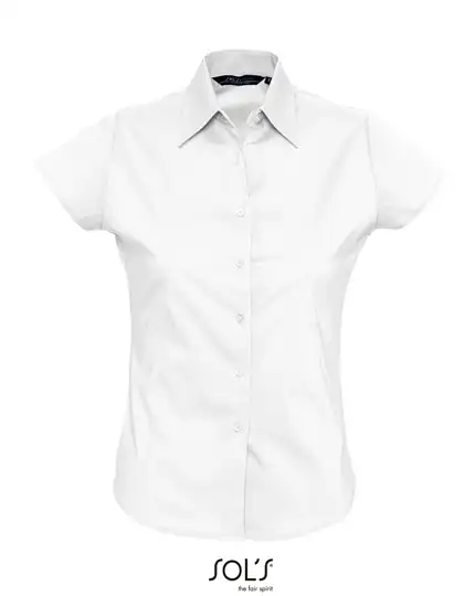 Ansicht 1 – Women´s Stretch-Blouse Excess Short Sleeve (L630)