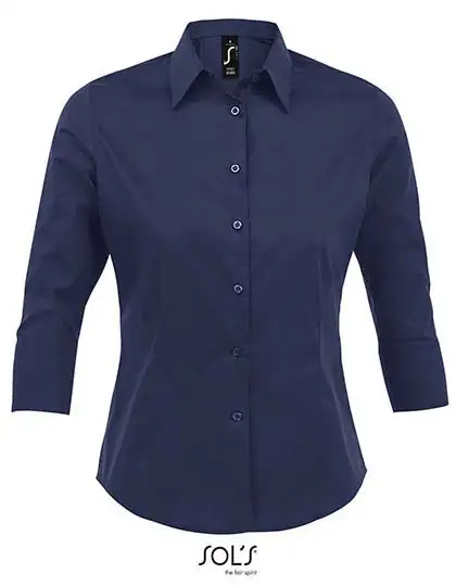 Ansicht 1 – Women´s Stretch-3/4-Sleeve Blouse Effect (L631)