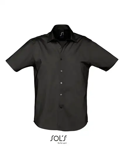 Ansicht 2 – Men´s Stretch-Shirt Broadway Short Sleeve (L632)