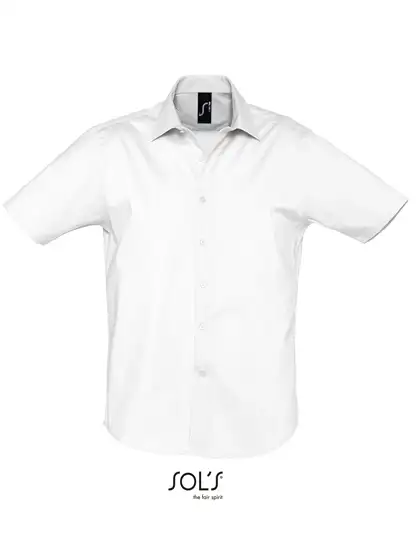 Ansicht 3 – Men´s Stretch-Shirt Broadway Short Sleeve (L632)