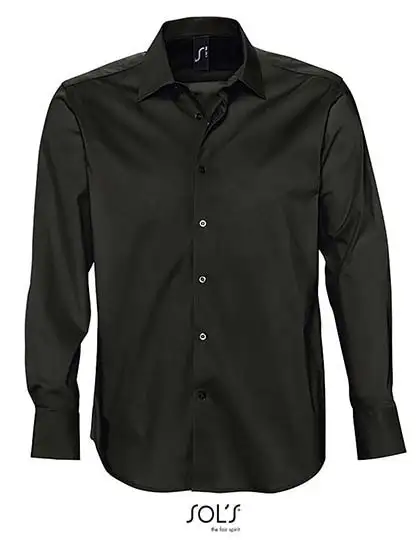 Ansicht 2 – Men´s Stretch-Shirt Brighton Long Sleeve (L633)