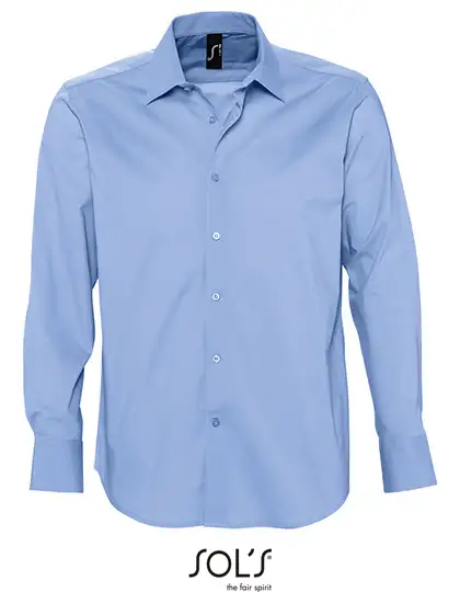 Ansicht 3 – Men´s Stretch-Shirt Brighton Long Sleeve (L633)