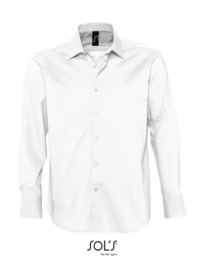 Ansicht 4 – Men´s Stretch-Shirt Brighton Long Sleeve (L633)