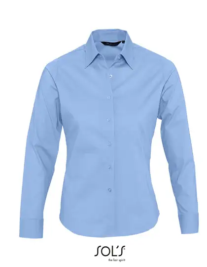 Ansicht 3 – Women´s Long Sleeved Stretch Shirt Eden (L634)