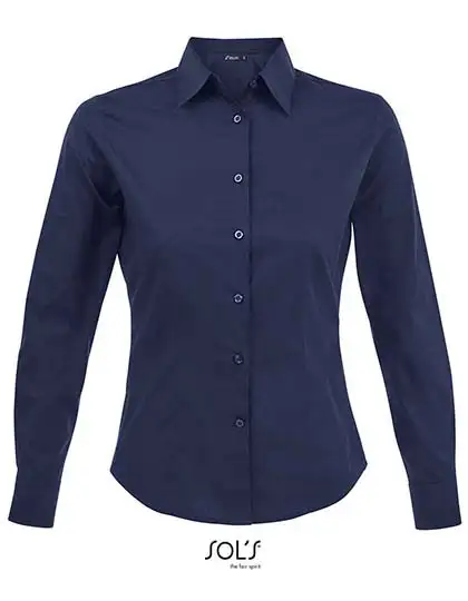 Ansicht 1 – Women´s Long Sleeved Stretch Shirt Eden (L634)