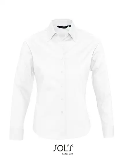 Ansicht 4 – Women´s Long Sleeved Stretch Shirt Eden (L634)